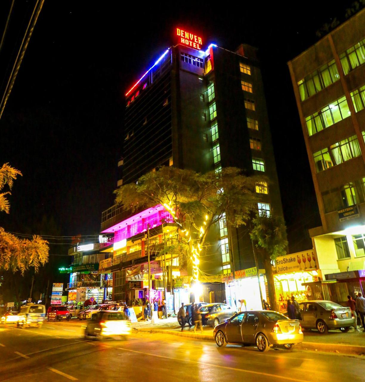 Denver Boutique Hotel Addis Abeba Exterior foto